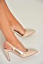 U 404589408   Ten Patent Leather Thin Heeled Women's Shoes - 3