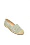 D 280250017   Gray Wicker Casual Women's Shoes - 6