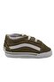Baby Boy Green White Leather Line Linen Shoes - 2