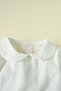 X Silk Atlas Baby Girl Long Sleeve Baby Collar Muslin Shirt - 2