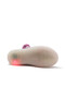 Pink Color Linen Material Velcro Children's Shoes - 5