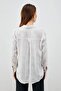 Women's Jacquard Patterned Shirt - 4