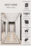 Machine Washable Non-Slip Sole Stain Resistant Kitchen Rug Living Room Rug and Runner Rug - 2