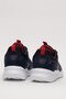 Men's Daily Comfortable Walking Sports Shoes Dark Blue - Red - 4