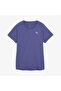 Run Velocity Tri-Blend Women's Blue T-Shirt - 3