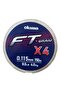 Ft-*4 Braided Line 150 Mt Gray Braided Rope Fishing Line