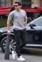 Men's Gray Knitwear T-Shirt 5684 - 2