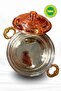 Forged Copper Marash Casserole Pot Set - 4