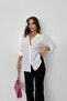 Women's Polka Dot Patterned Shirt - 7