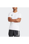 تي شيرت Adizero Essentials للرجال باللون الأبيض للجري - 6