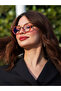 Orange Cornered Blue Light Protection Glasses - Stylish Design & Eye-Catching Style - 3