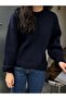 Women's Oversize Knitwear Thessaloniki Knitted Sweater - 7