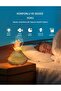 160ml Bonfire Diffuser Colorful Flame Humidifier Aromatherapy Bedside Table Lamp - 5