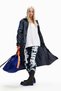 Women's Blue Tie Dye Trousers 10215 - 6