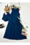 Baby Collar Jacket Dress Double Set - 2