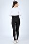 4406-Maternity Wear Shiny Wool Diver Leggings - 7