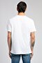 Antonia Men's 100% Cotton O-Neck T-Shirt White - 3