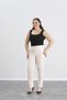 Işşil 4551-Women'S-Girls' Fabric Pants with Large Size - 2