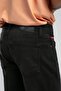 Jagger Men's Slim Straight Slim Fit Regular Waist Straight Leg Jean Trousers Black - 4