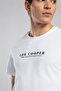 Antonia Men's 100% Cotton O-Neck T-Shirt White - 4