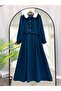 Baby Collar Jacket Dress Double Set