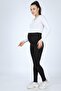 4406-Maternity Wear Shiny Wool Diver Leggings - 2