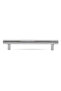 Clover 96 mm - 9.6 cm Metal Bright Chrome Furniture Kitchen Cabinet Drawer Cabinet Handle Handle Handles. - 3