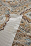Satin Beige Lemy 100% Cotton Duvet Cover Set Double - 5
