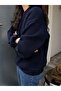 Women's Oversize Knitwear Thessaloniki Knitted Sweater - 6