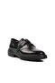 Premium 138 m Black Opening Genuine Leather Men's Classic Shoes