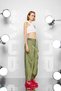 Women's Green Trousers 15307 - 3