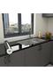 Refrigerator and Kitchen Coating Glossy Foil Black 120 x 200cm