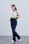 IŞIL 4511-Spanish Leg Maternity Two Thread Combed Cotton Trousers - 5