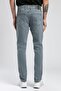 Jack Normal Waist Slim Fit Slim Leg Blue Men's Jean Trousers - 3