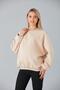 IŞIL 6487-Three Thread Ribbed Maternity Sweatshirt - 5