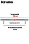 Clover 96 mm - 9.6 cm Metal Bright Chrome Furniture Kitchen Cabinet Drawer Cabinet Handle Handle Handles. - 2