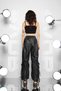 Women's Black Trousers 15219 - 4