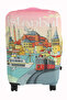 (My # 115 Istanbul 1) Case for Luggage - 2
