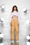 Women's Beige Trousers 15464 - 2