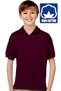 Boys' 100% Cotton Polo Neck T-Shirt Casual and School Uniform School T-Shirt