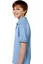Boys' 100% Cotton Polo Neck T-Shirt Casual and School Uniform School T-Shirt - 2