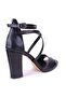 Dza07- 928400   Black Classic Heeled Women's Shoes - 4