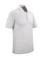 Men's Polo Neck Pocket Classic Fit White T-Shirt - 5107 - 3