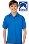 Boys' 100% Cotton Polo Neck T-Shirt Casual and School Uniform School T-Shirt
