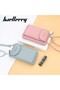 Women's Wallet & Phone Compartment Bag – Large Capacity Card Holder, Shoulder Strap Handbag & - 3