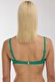 63547 Nile Green Smooth Bikini Top - 3