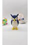 3D Puzzle - Magnetic 3D Owl Puzzle / 3D Owl (Blue)