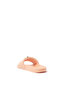 Luxury Orange Stitched Slippers for Hot Days - 3