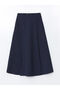 Özmarka New Season Loose Fit Women's Flared Skirt - 5