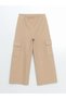 Vizyon New Season Elastic Waist Girls' Cargo Sweatpants - 3
